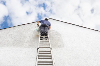 Peinture extérieure à Tavel — façades et ravalement